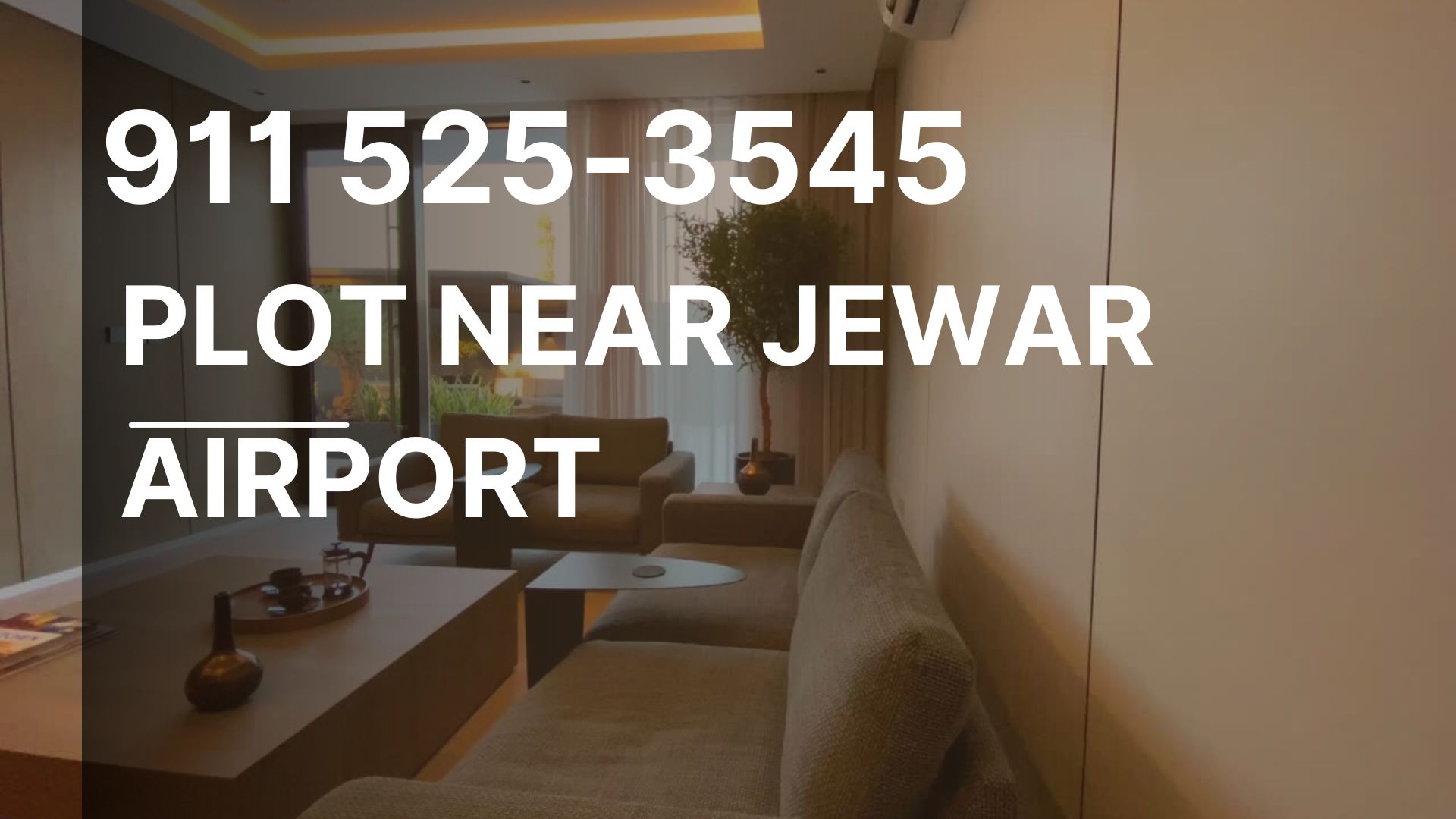 100% Legal & Government Approved Residential / Commercial Plot For Sale Near Jewar Airport